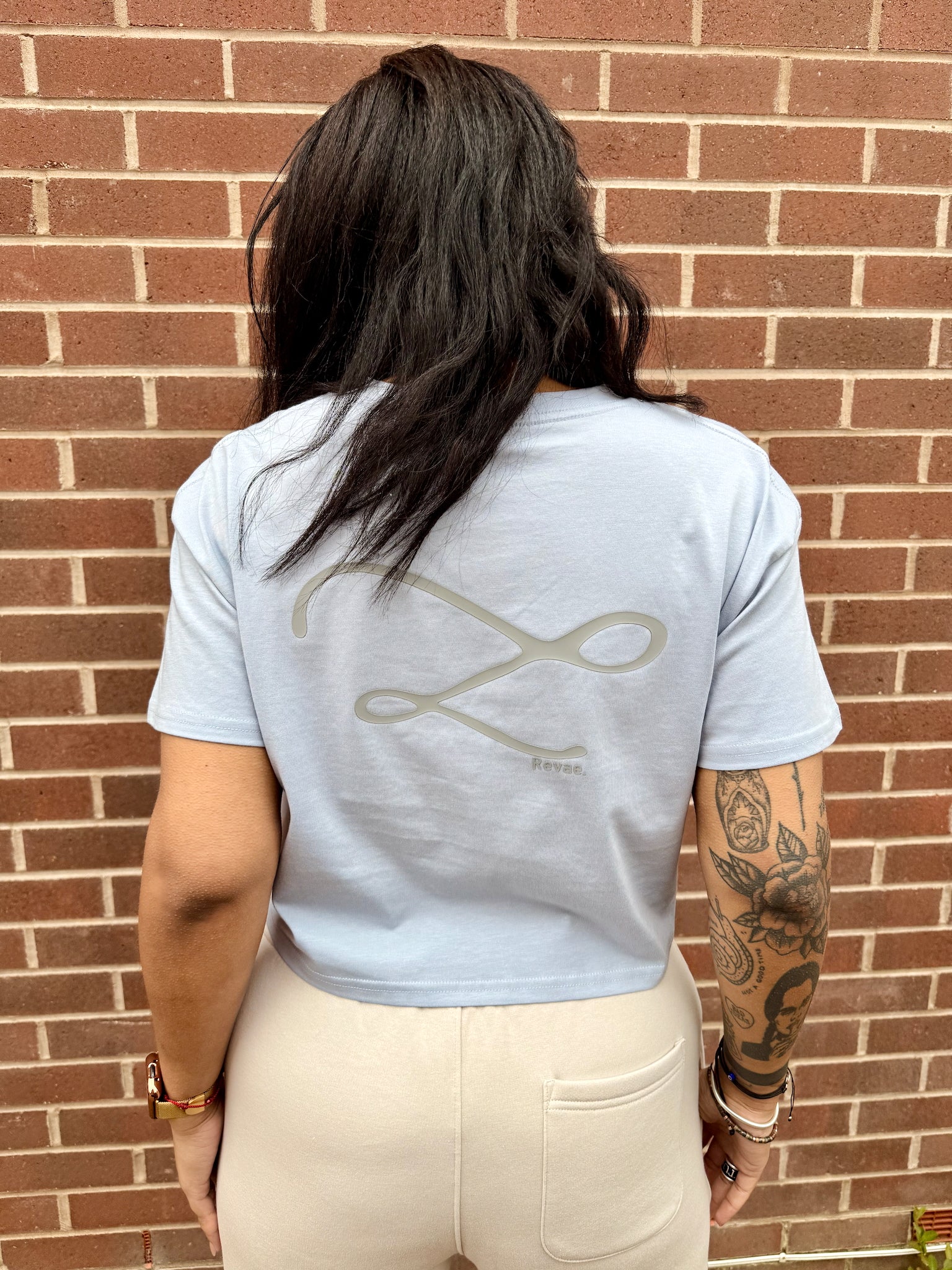 Womens Terra Cropped Tee